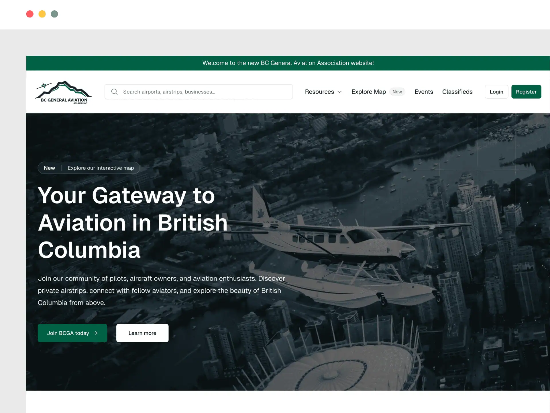 BC General Aviation Association